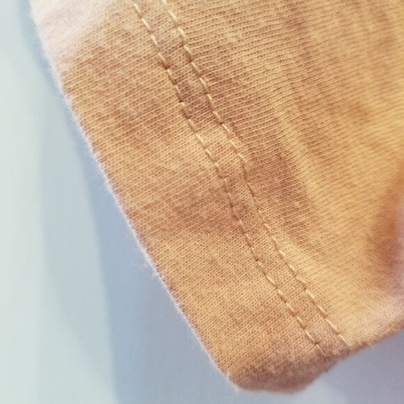 Zoe & Liv Choose Kindness Graphic Tee Short Sleeve Peach Pink T-Shirt Size S - Picture 7 of 10